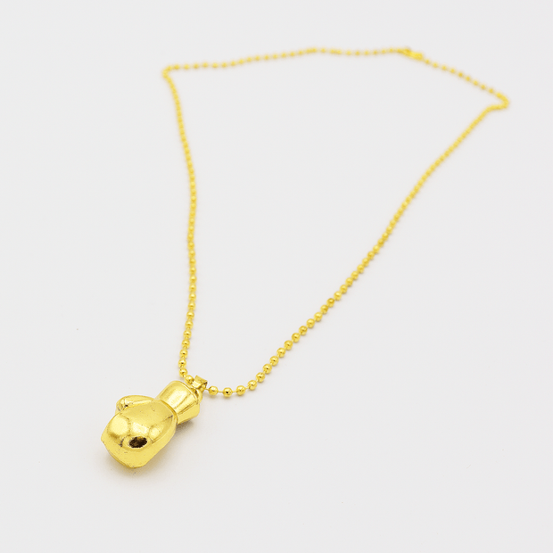 Personalised Boxing Glove Necklace, Various Colours