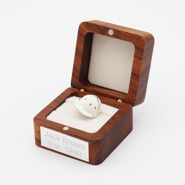 Personalised Polo Helmet Lapel Pin