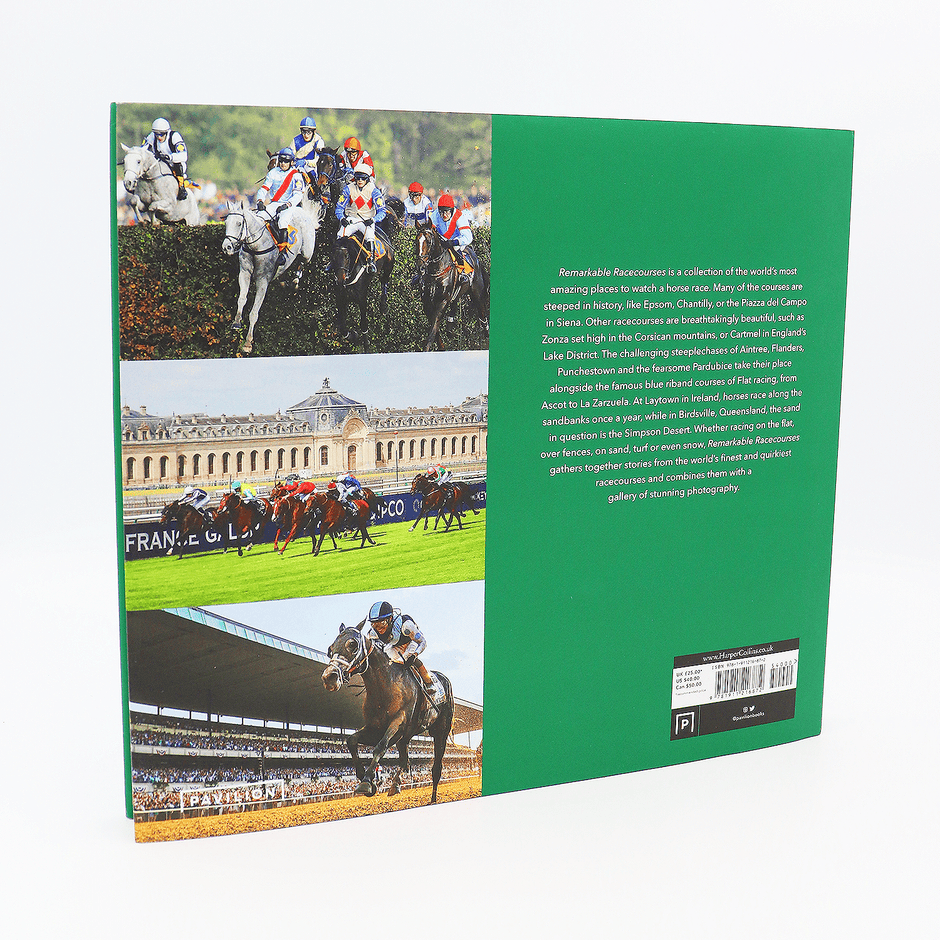 Remarkable Racecourses Book