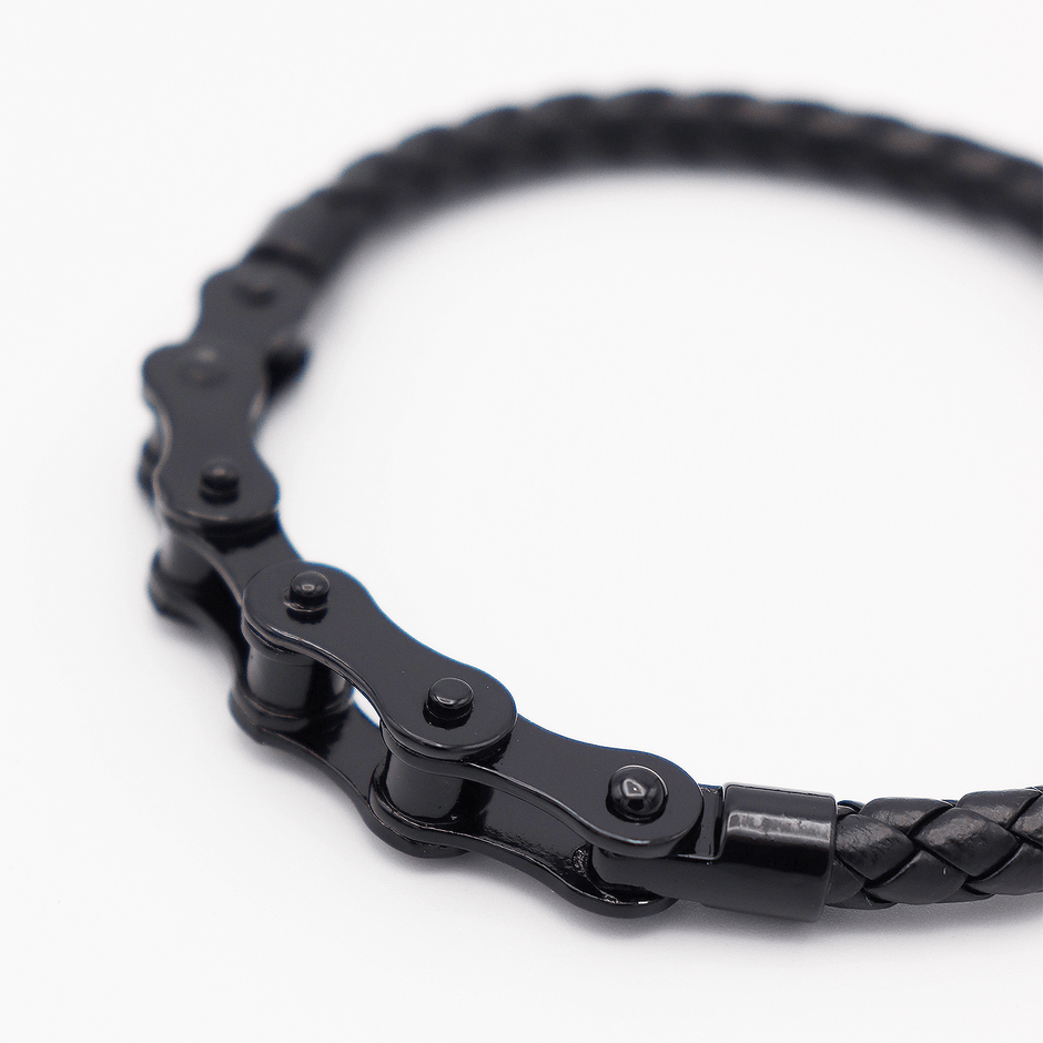 Personalised Bike Chain Bracelet