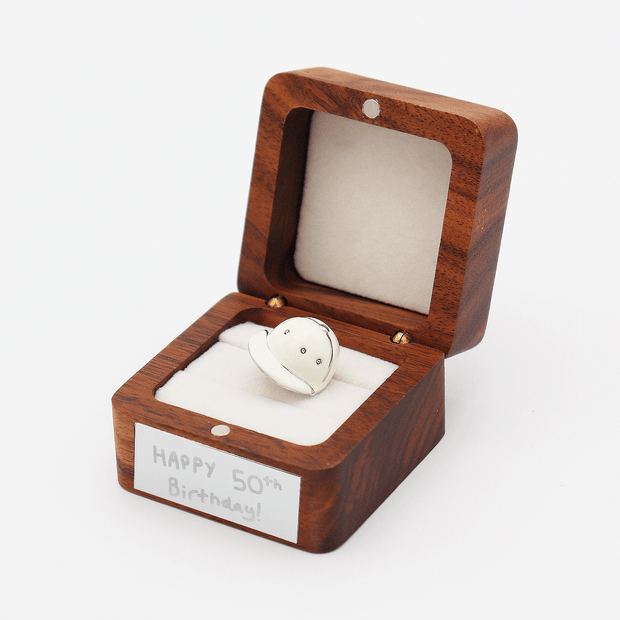 Personalised Polo Helmet Lapel Pin