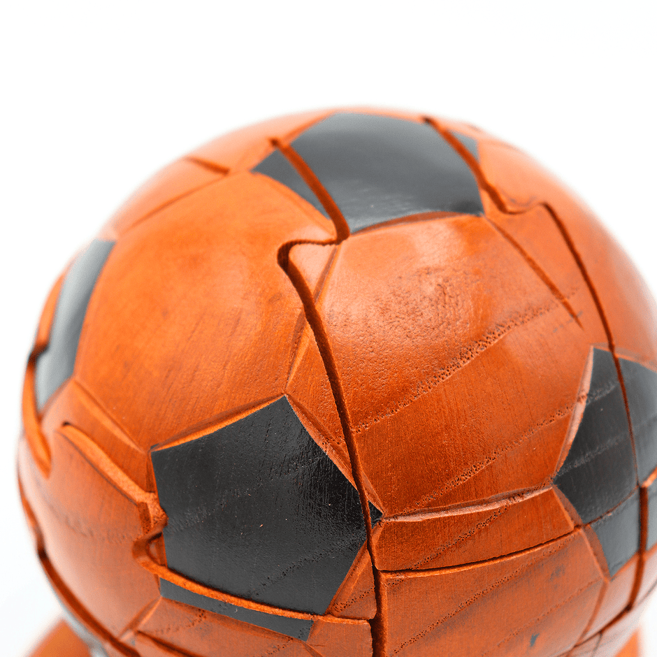 Personalised 3D Football Puzzle Ornament