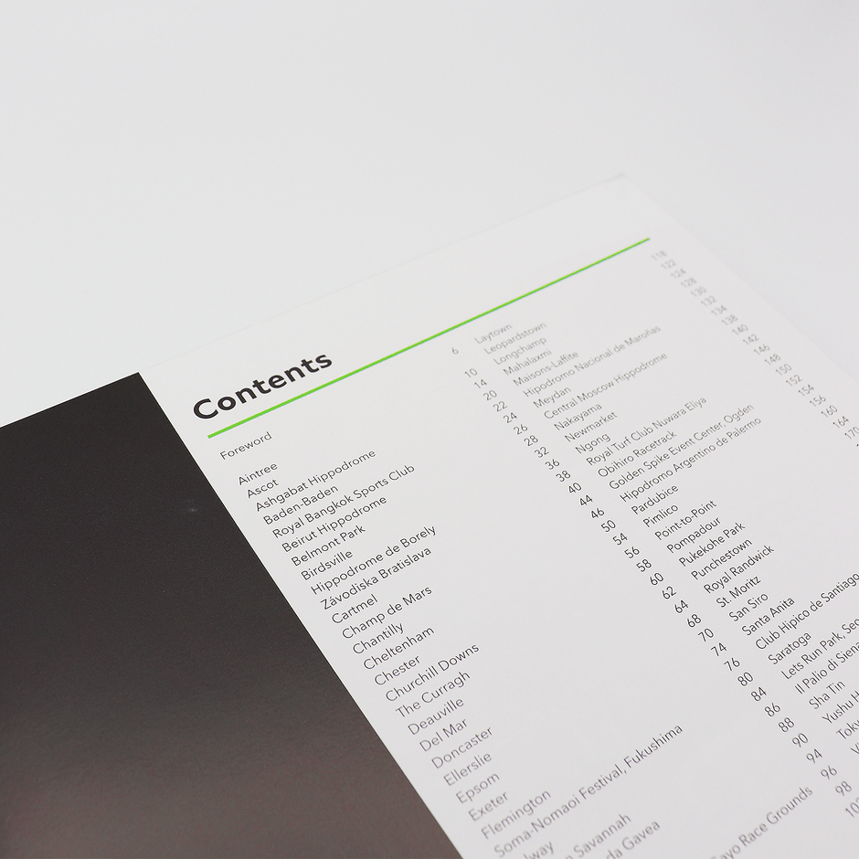 Remarkable Racecourses Book