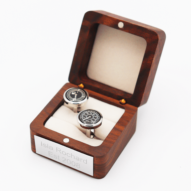 Personalised Car Speedo & Fuel Cufflinks