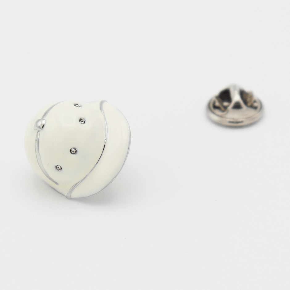 Personalised Polo Helmet Lapel Pin