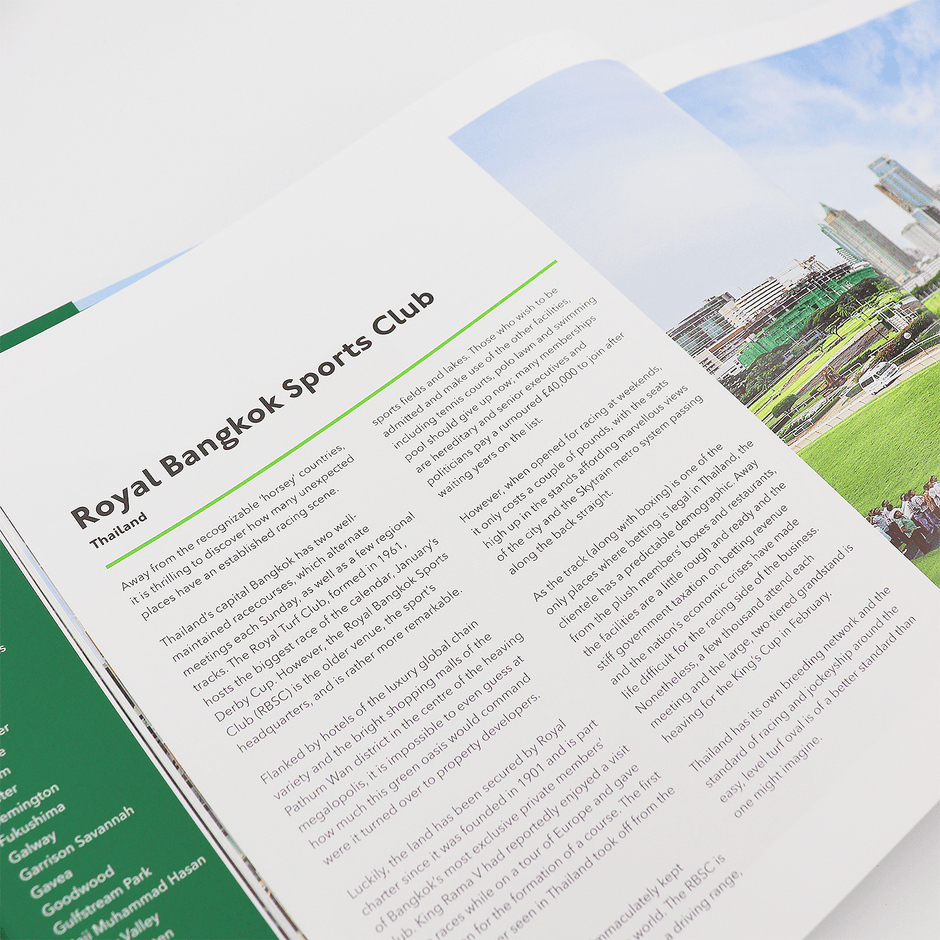 Remarkable Racecourses Book