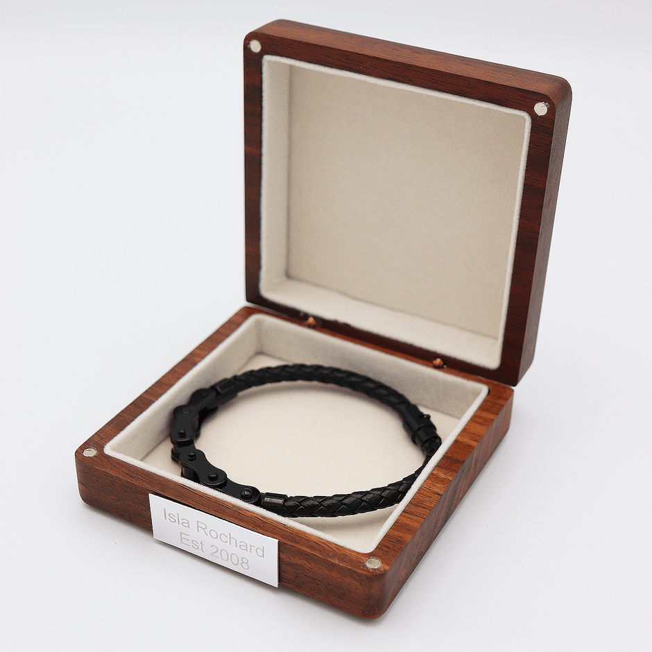 Personalised Bike Chain Bracelet