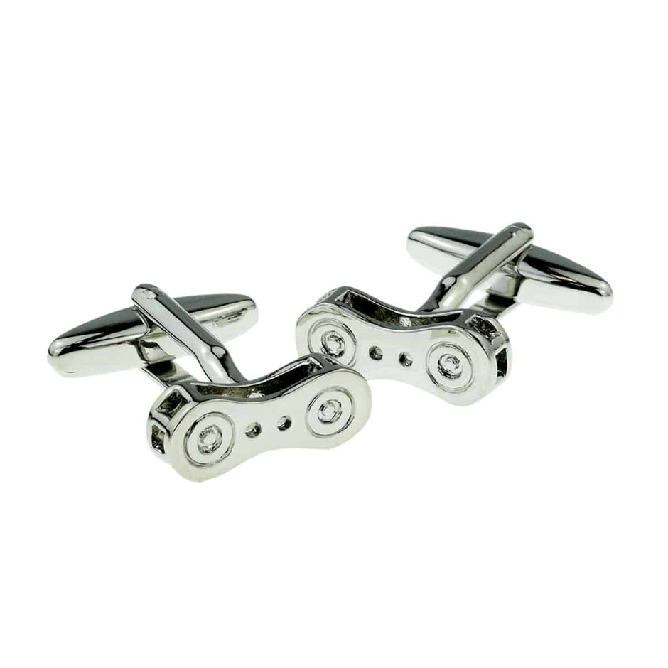 Personalised Bicycle Chain Link Cufflinks