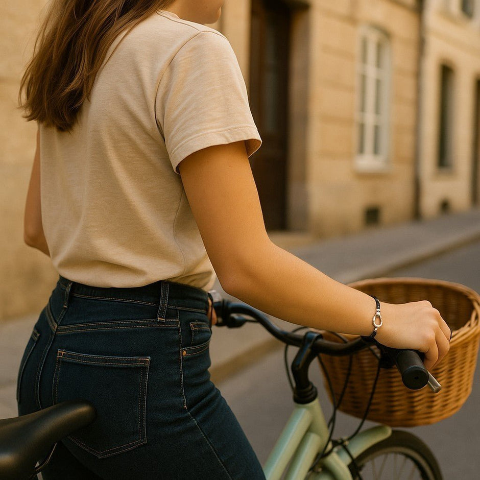 Personalised Leather Horseshoe Bracelet