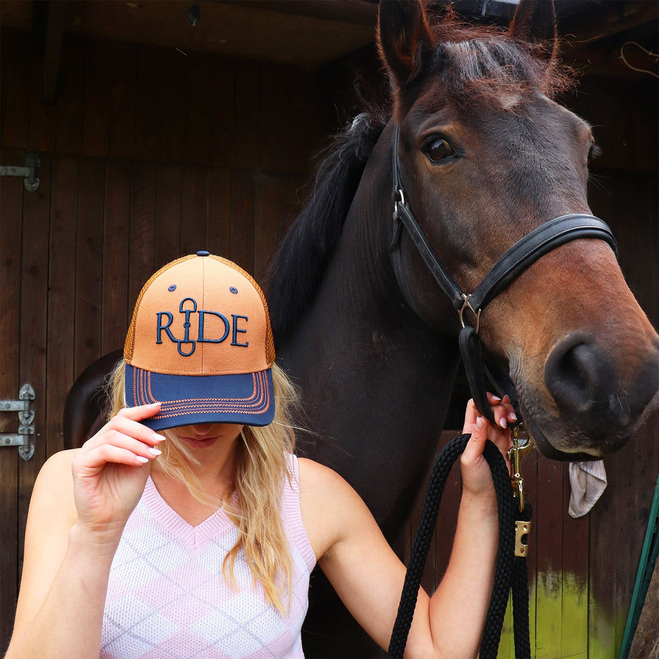 Horse Riding Equestrian Baseball Cap