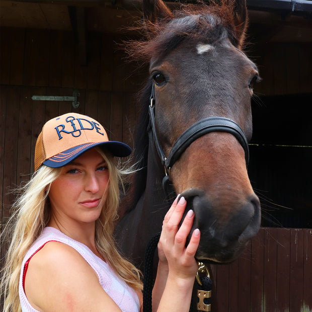 Horse Riding Equestrian Baseball Cap