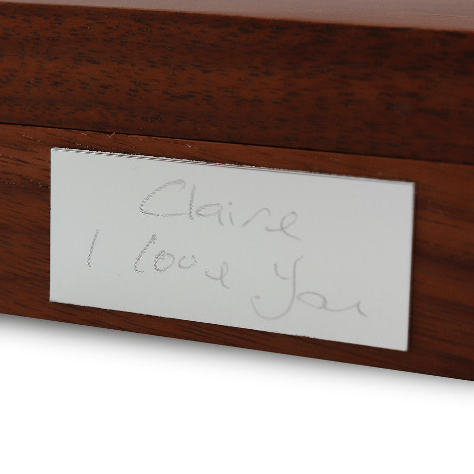 Personalised Gold or Silver Snaffle Bit Necklace