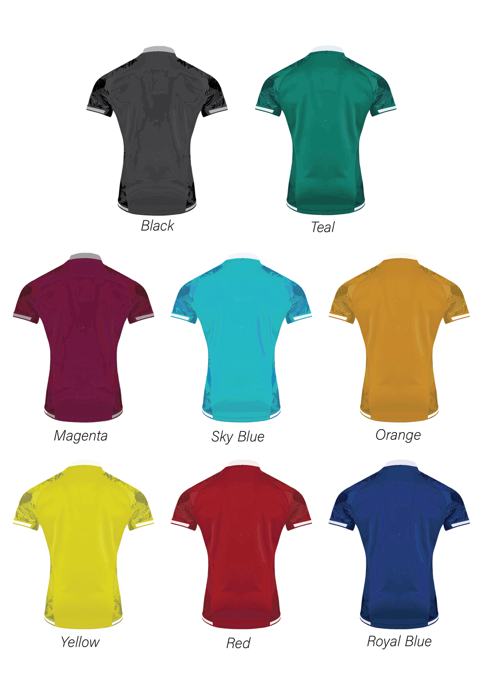 Personalised Football Shirt Print