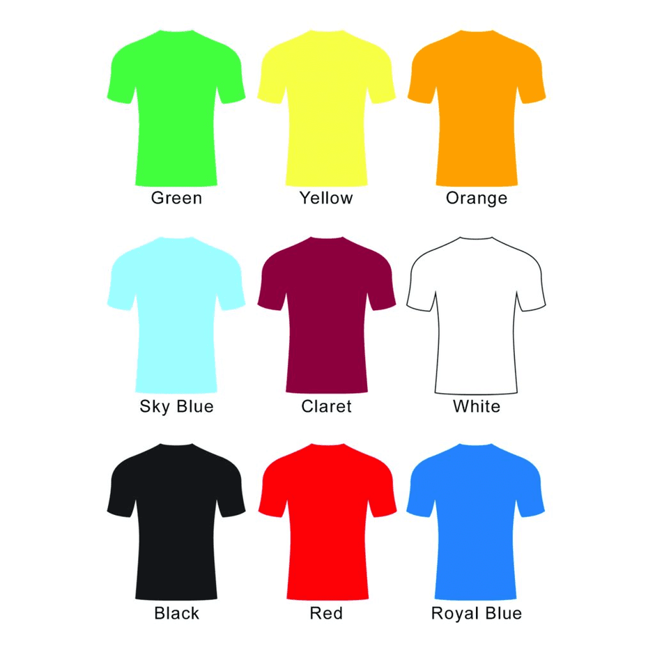 Personalised Football Kit Print