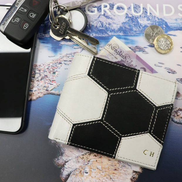 Personalised Football Wallet