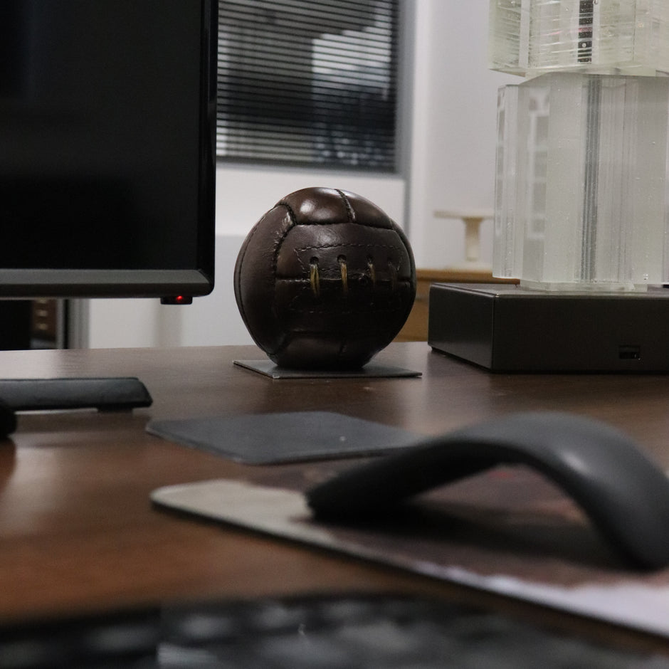 Personalised Antique Football Trophy/Ornament