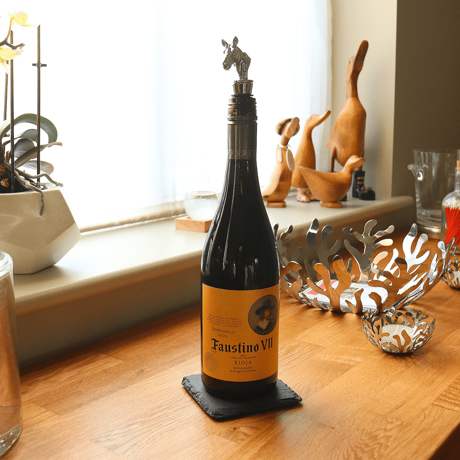 Personalised Equestrian Bottle Stopper