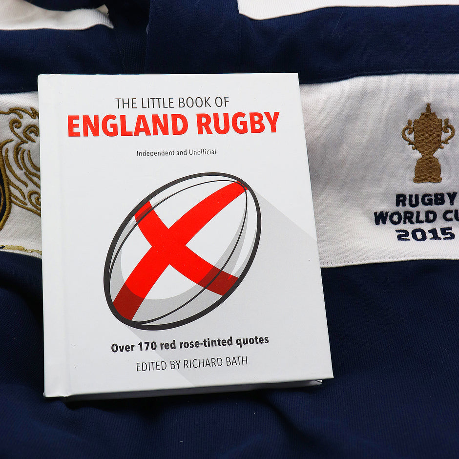 The Little England Rugby Book