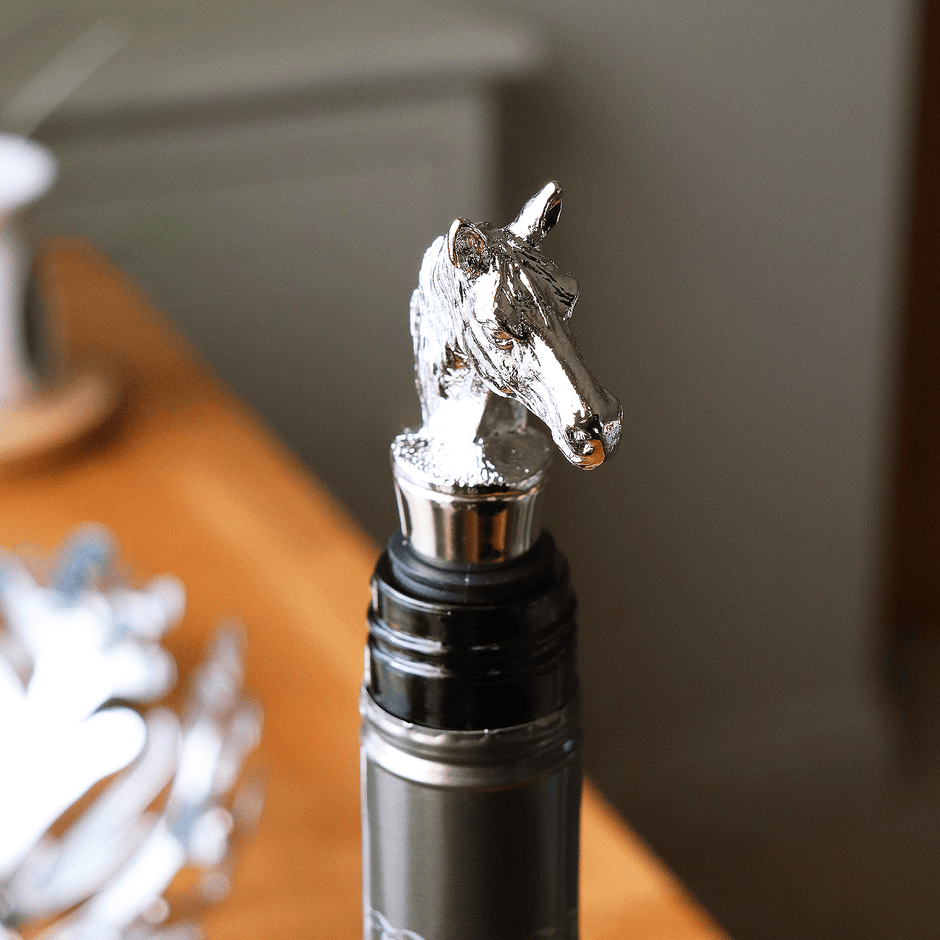 Personalised Equestrian Bottle Stopper
