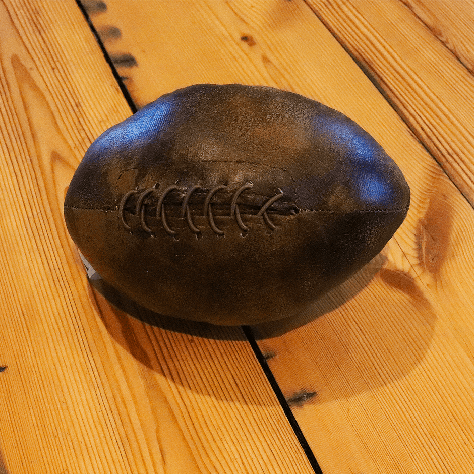 Rugby Ball Doorstop