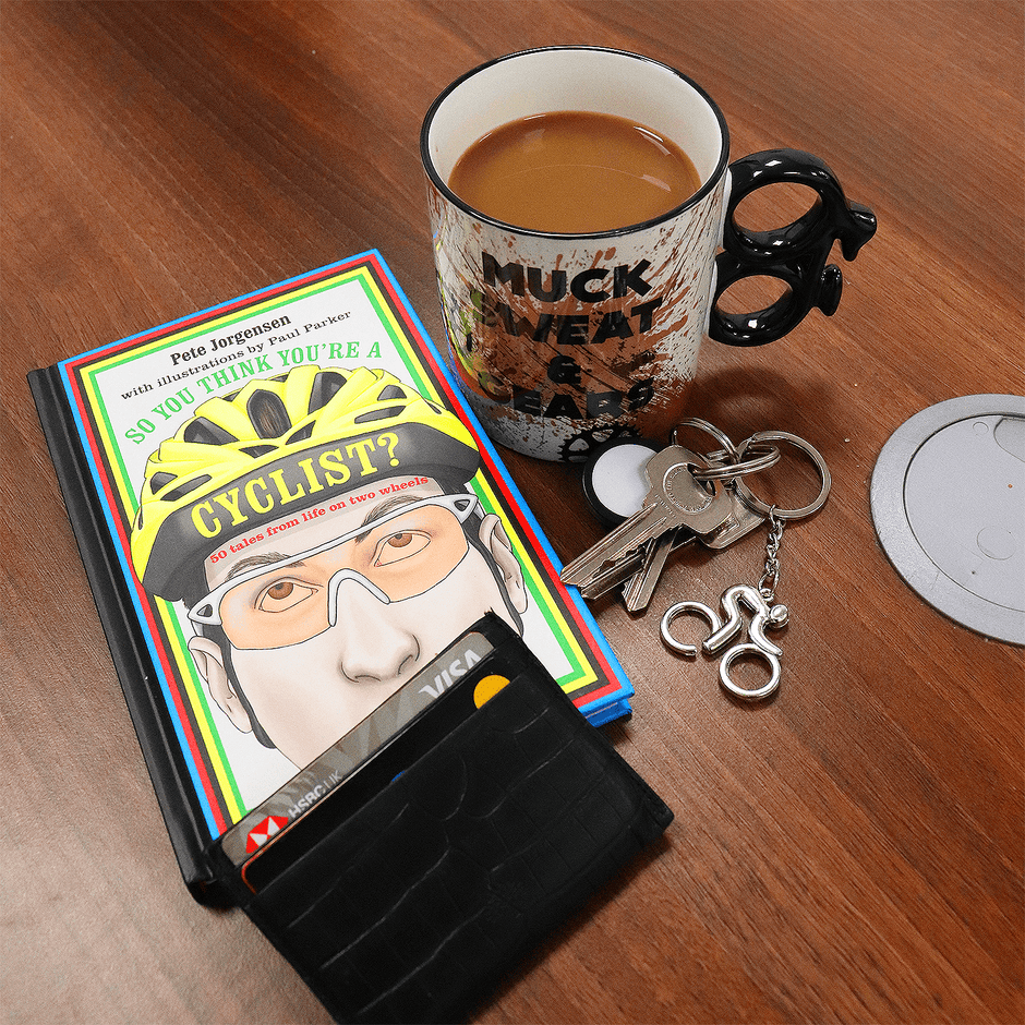 Muck Sweat & Gears Cycling Mug