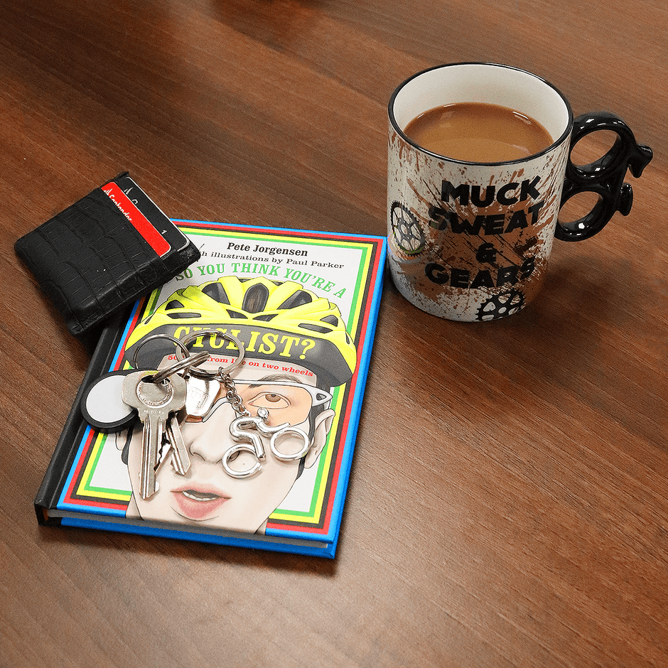 Muck Sweat & Gears Cycling Mug