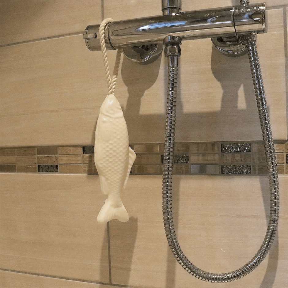Fish Soap On A Rope