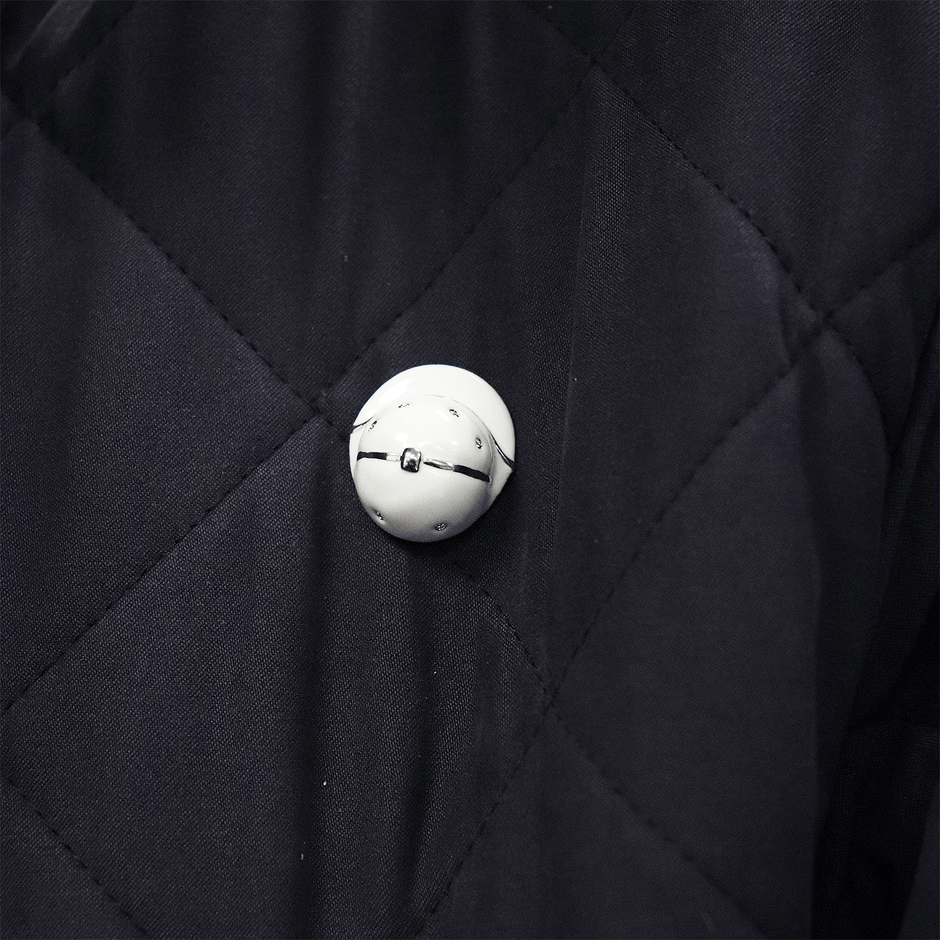 Personalised Polo Helmet Lapel Pin