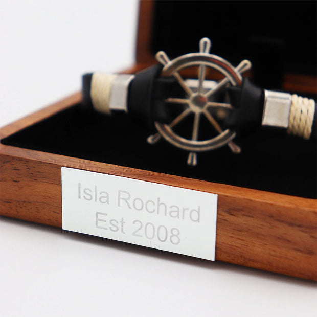 Personalised Sailing Bracelet