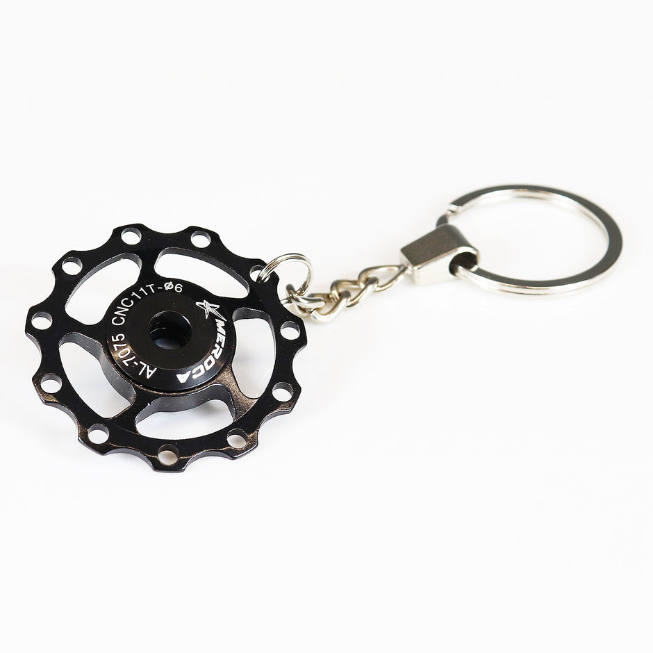 Personalised Bike Derailleur Keychain