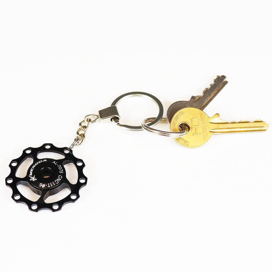 Personalised Bike Derailleur Keychain