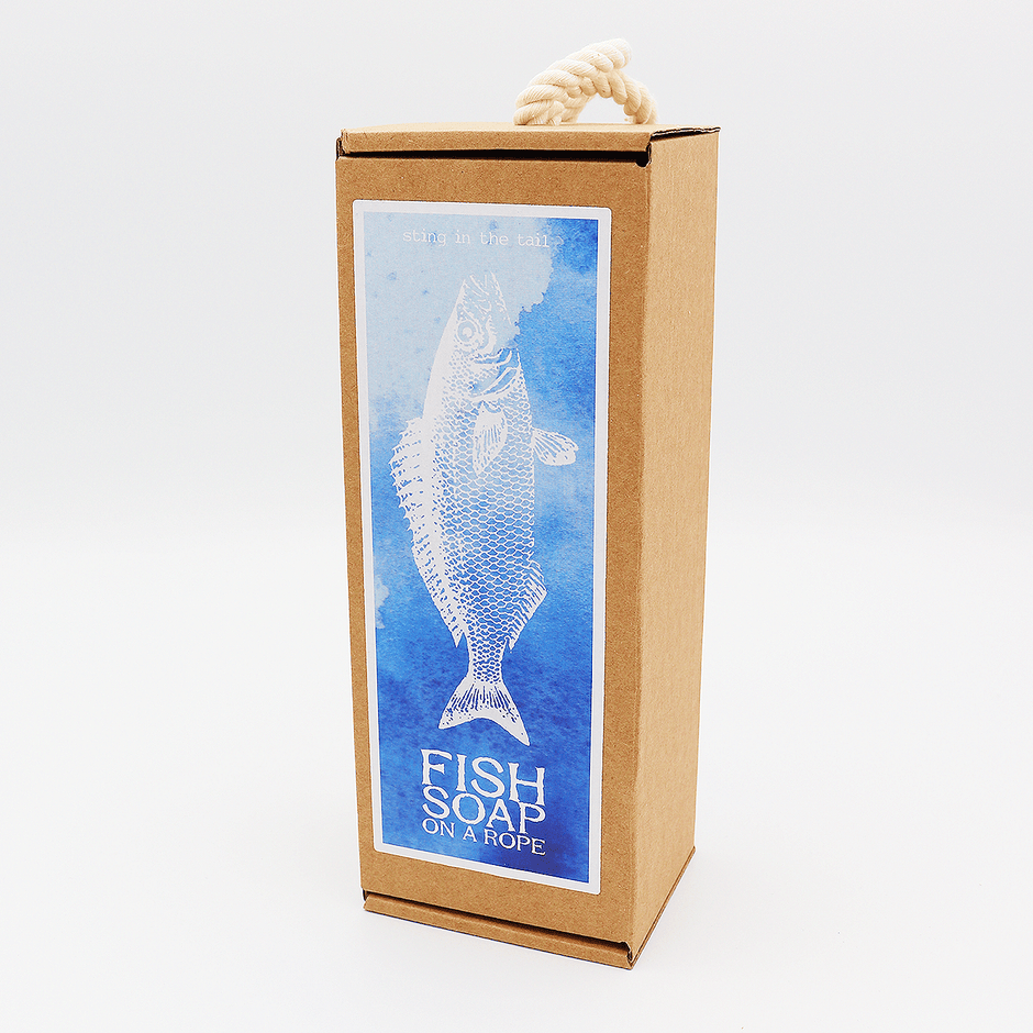 Fish Soap On A Rope