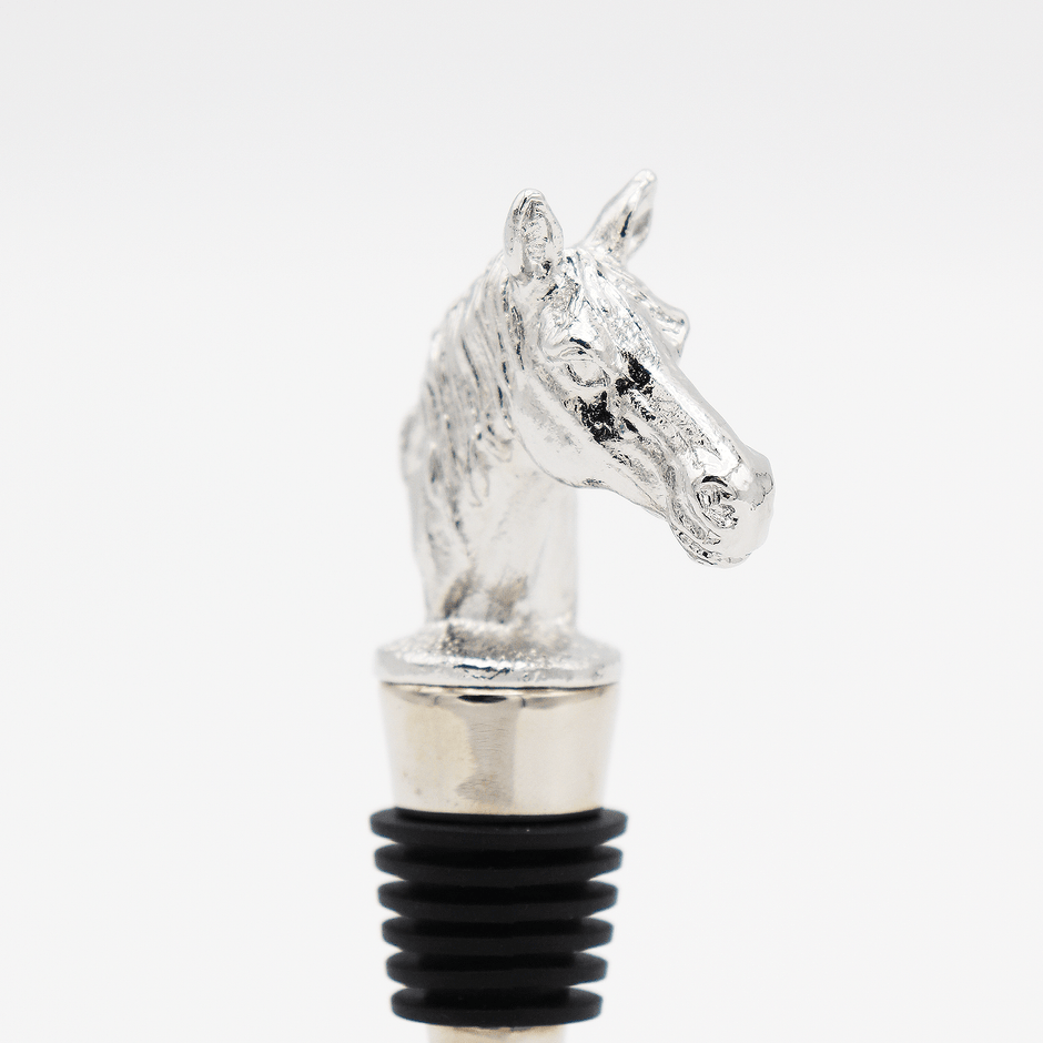 Personalised Equestrian Bottle Stopper