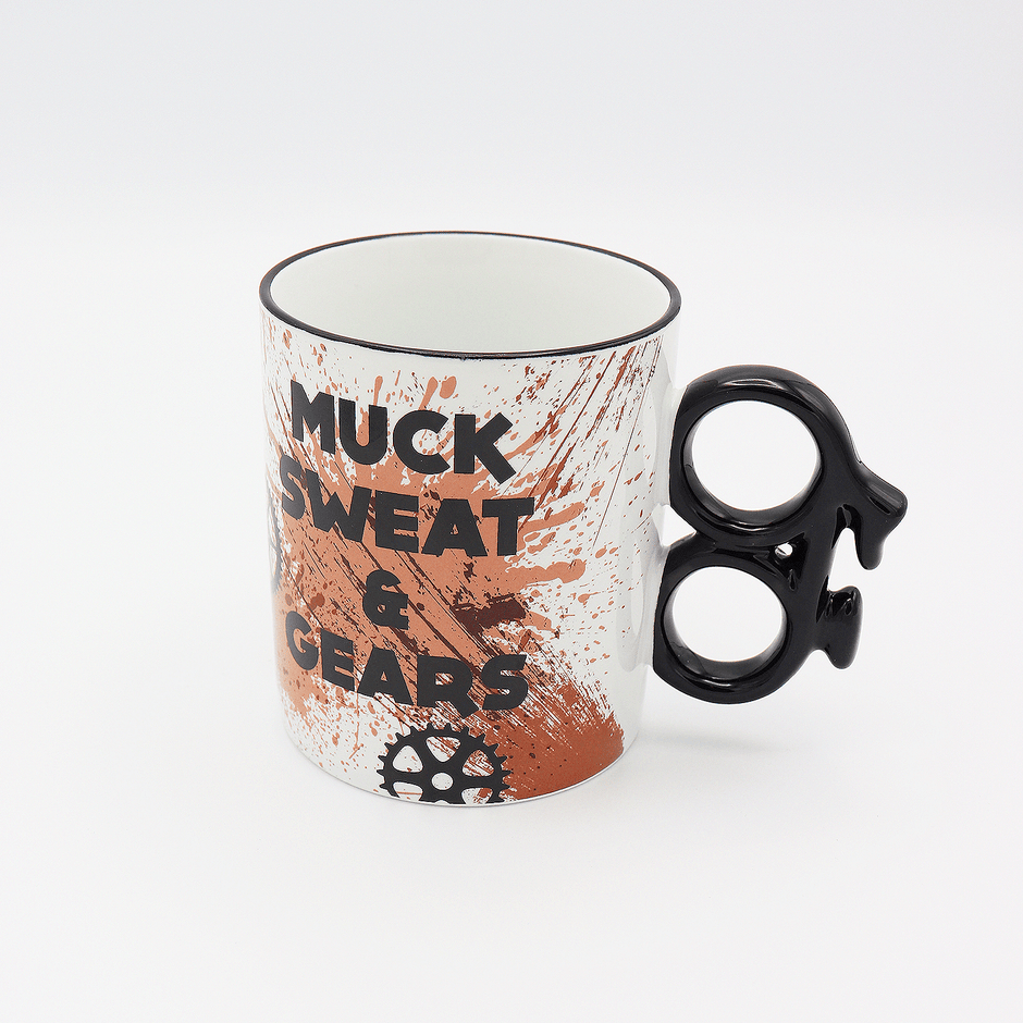 Muck Sweat & Gears Cycling Mug