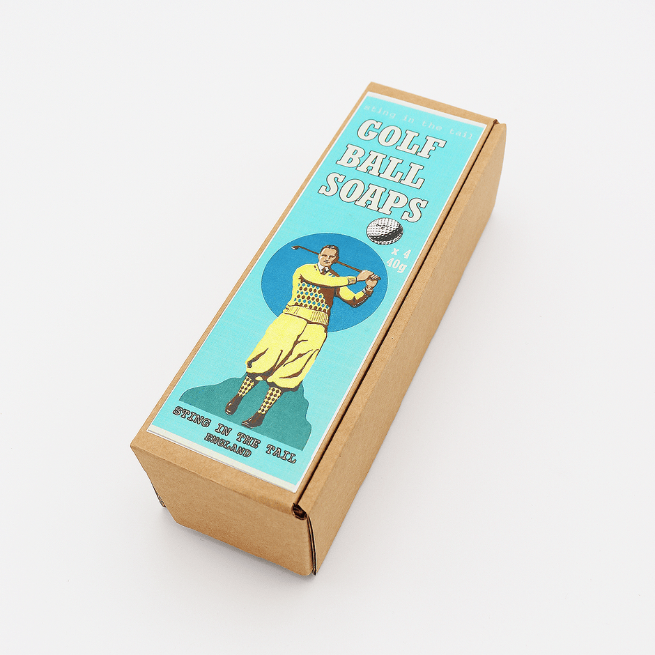 Golf Ball Soaps (Box of 4)