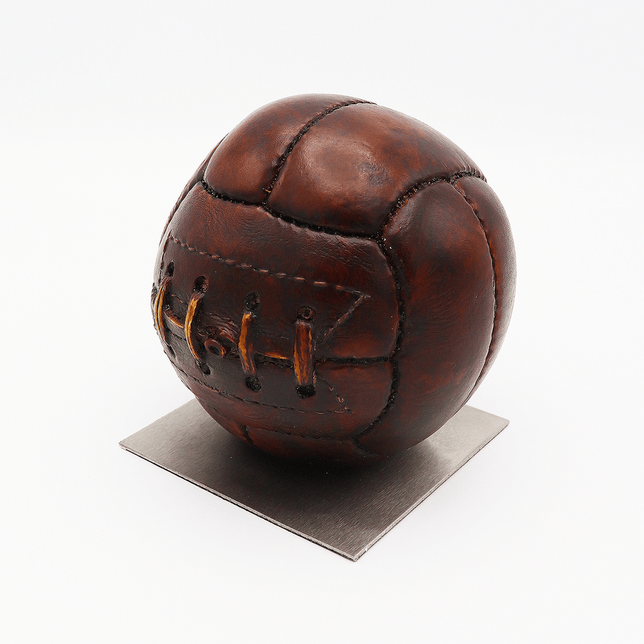 Personalised Antique Football Trophy/Ornament