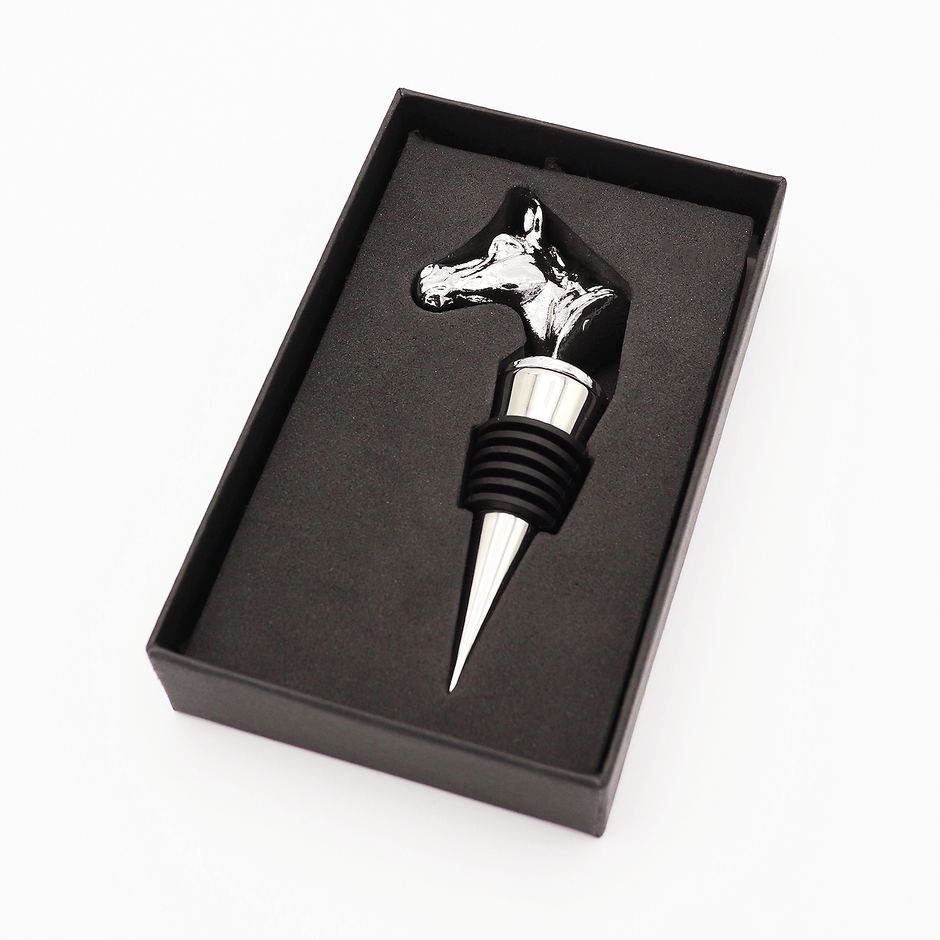 Personalised Equestrian Bottle Stopper