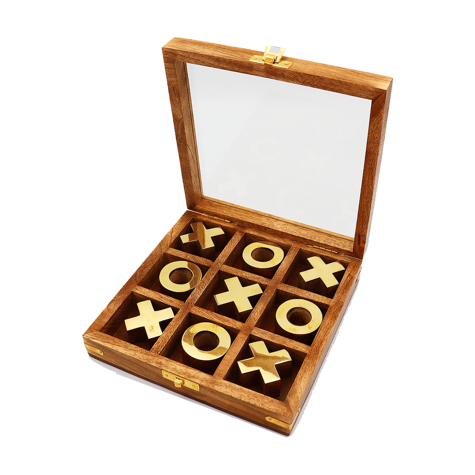 Football Tour Bus Personalised Tic Tac Toe