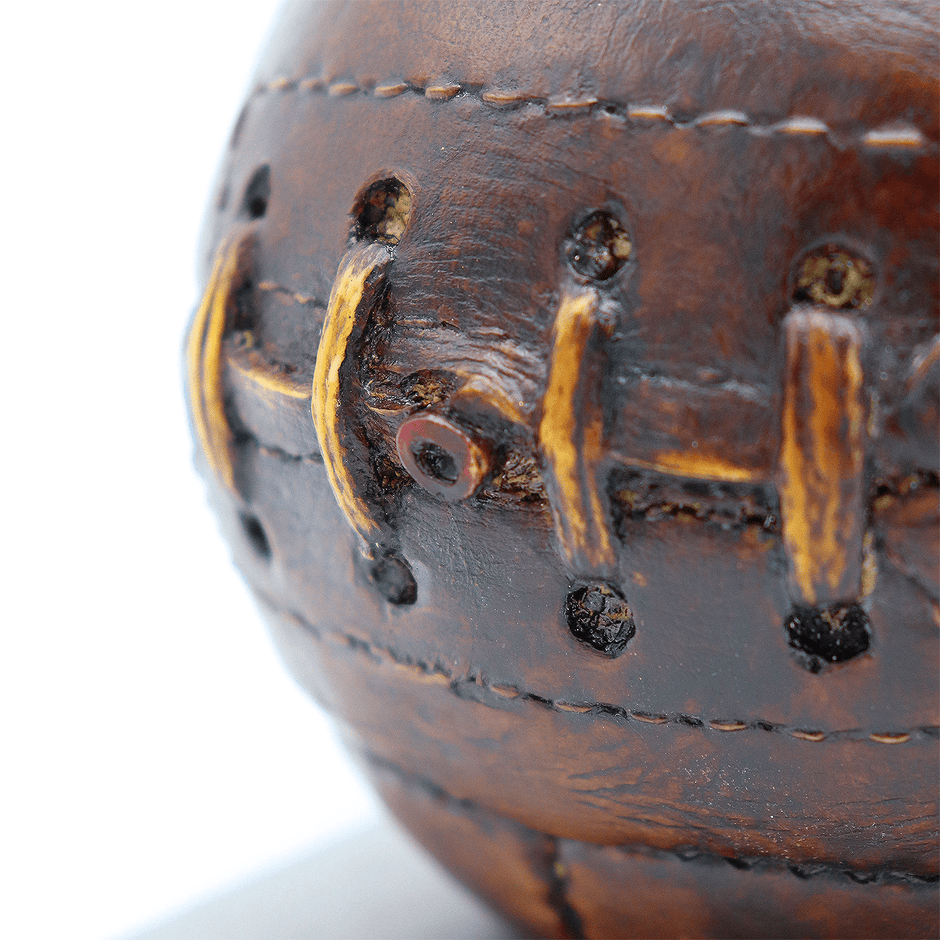 Personalised Antique Football Trophy/Ornament