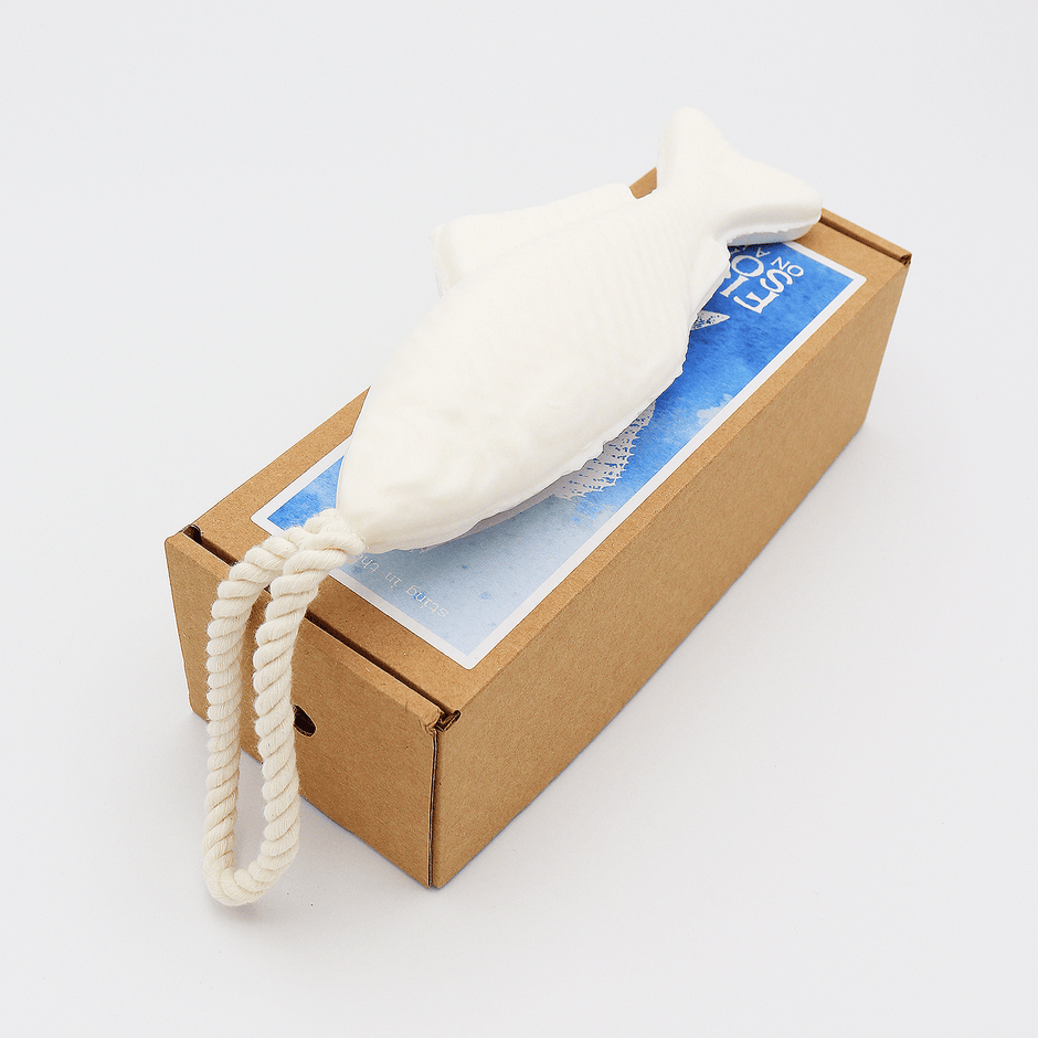 Fish Soap On A Rope