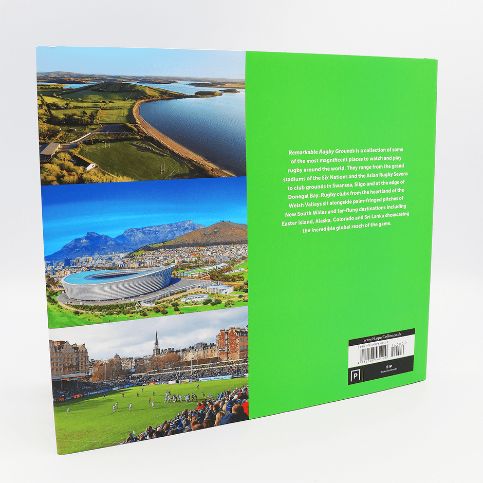 Remarkable Rugby Grounds Book