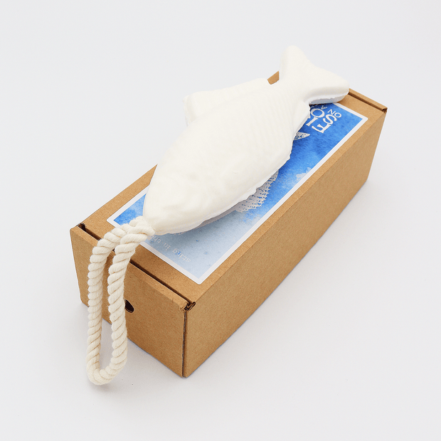Fish Soap On A Rope