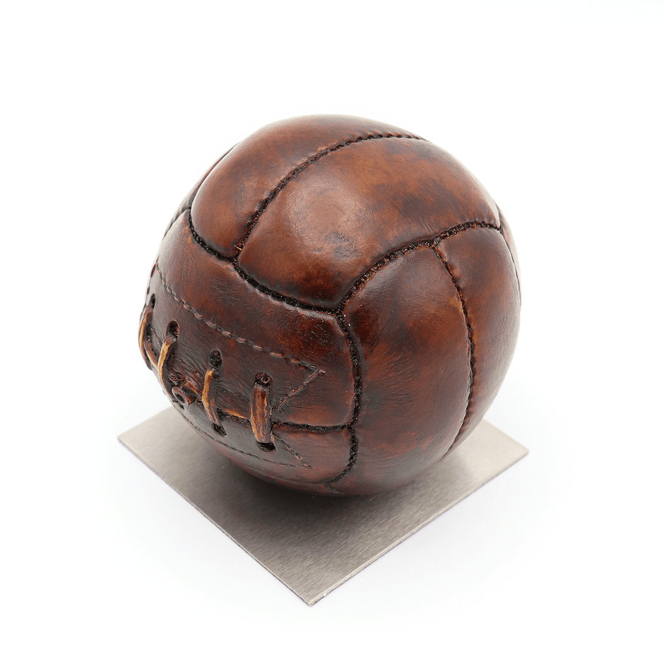 Personalised Antique Football Trophy/Ornament