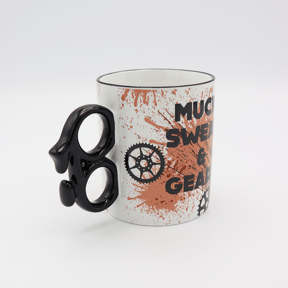 Muck Sweat & Gears Cycling Mug