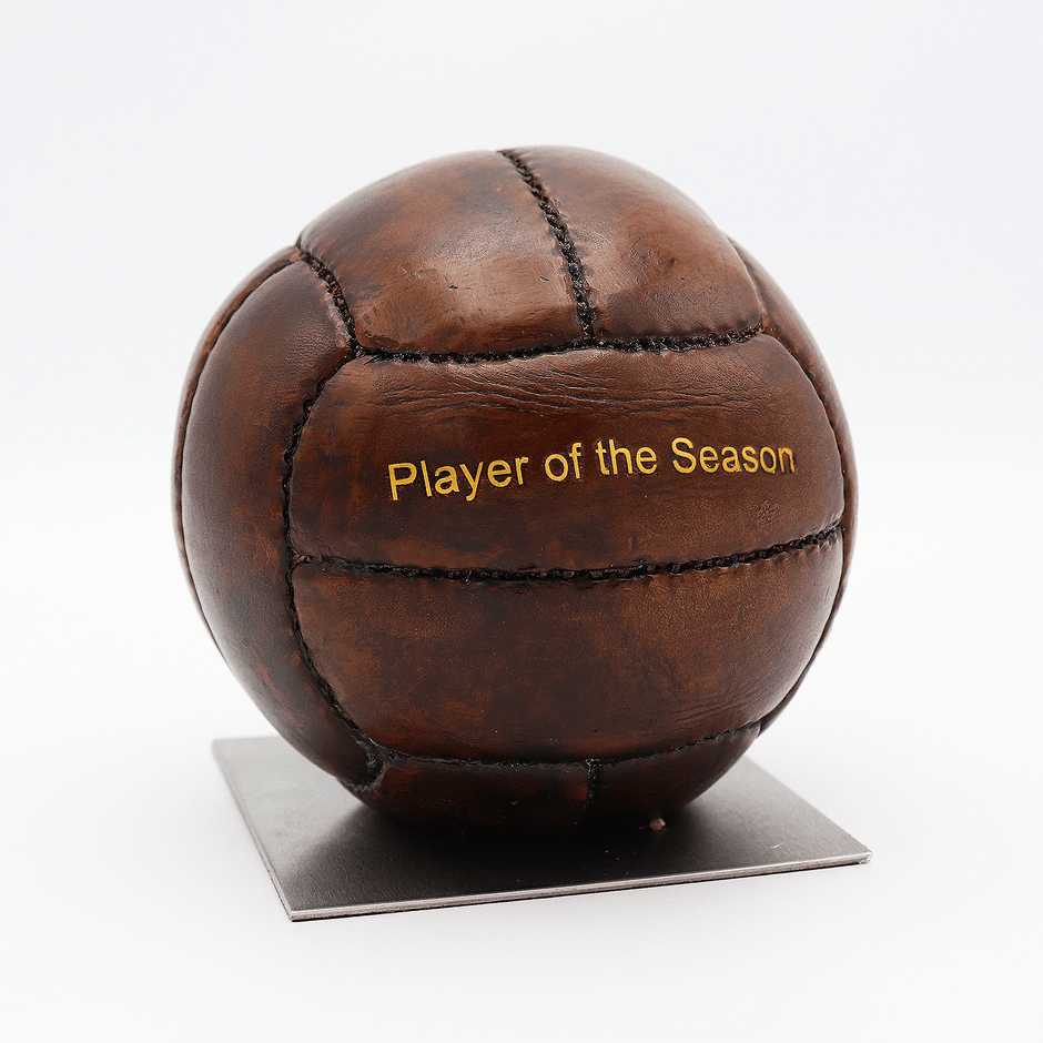 Personalised Antique Football Trophy/Ornament