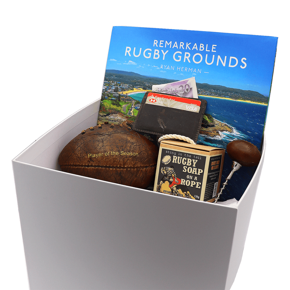 Ultimate Personalised Rugby Gift Box