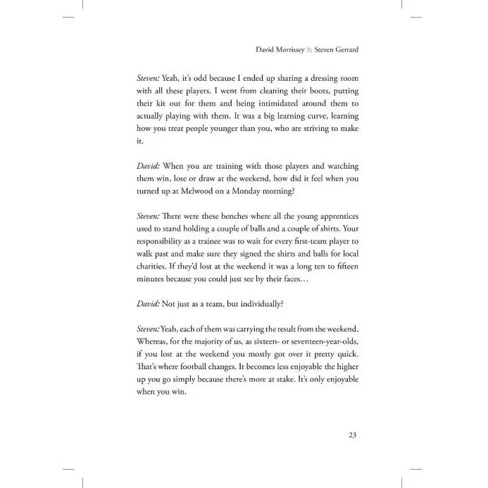 A Game of Two Halves