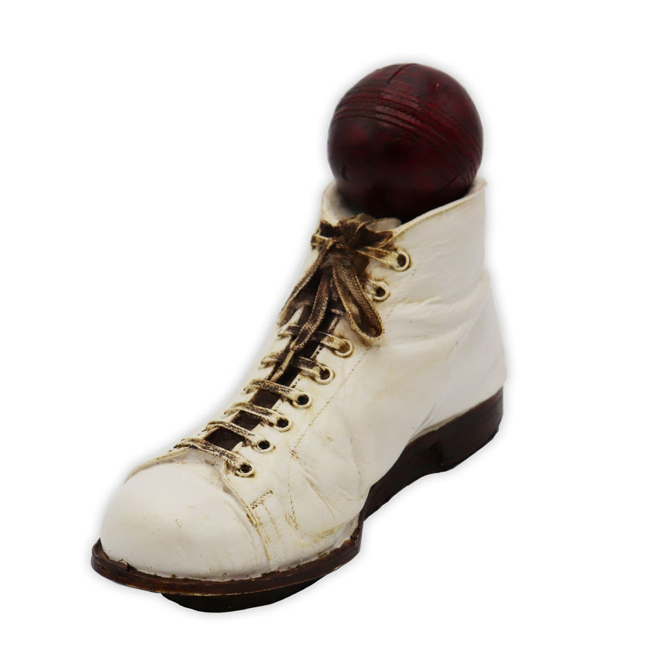 Antique Cricket Boot Ornament/Doorstop