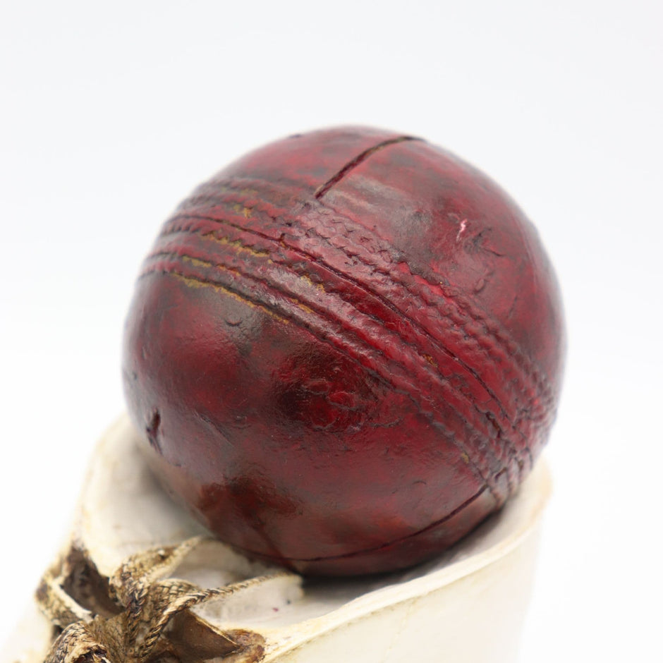 Antique Cricket Boot Ornament/Doorstop