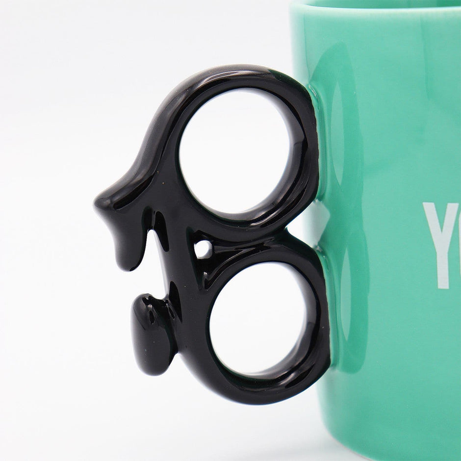 Between The Legs Cycling Mug